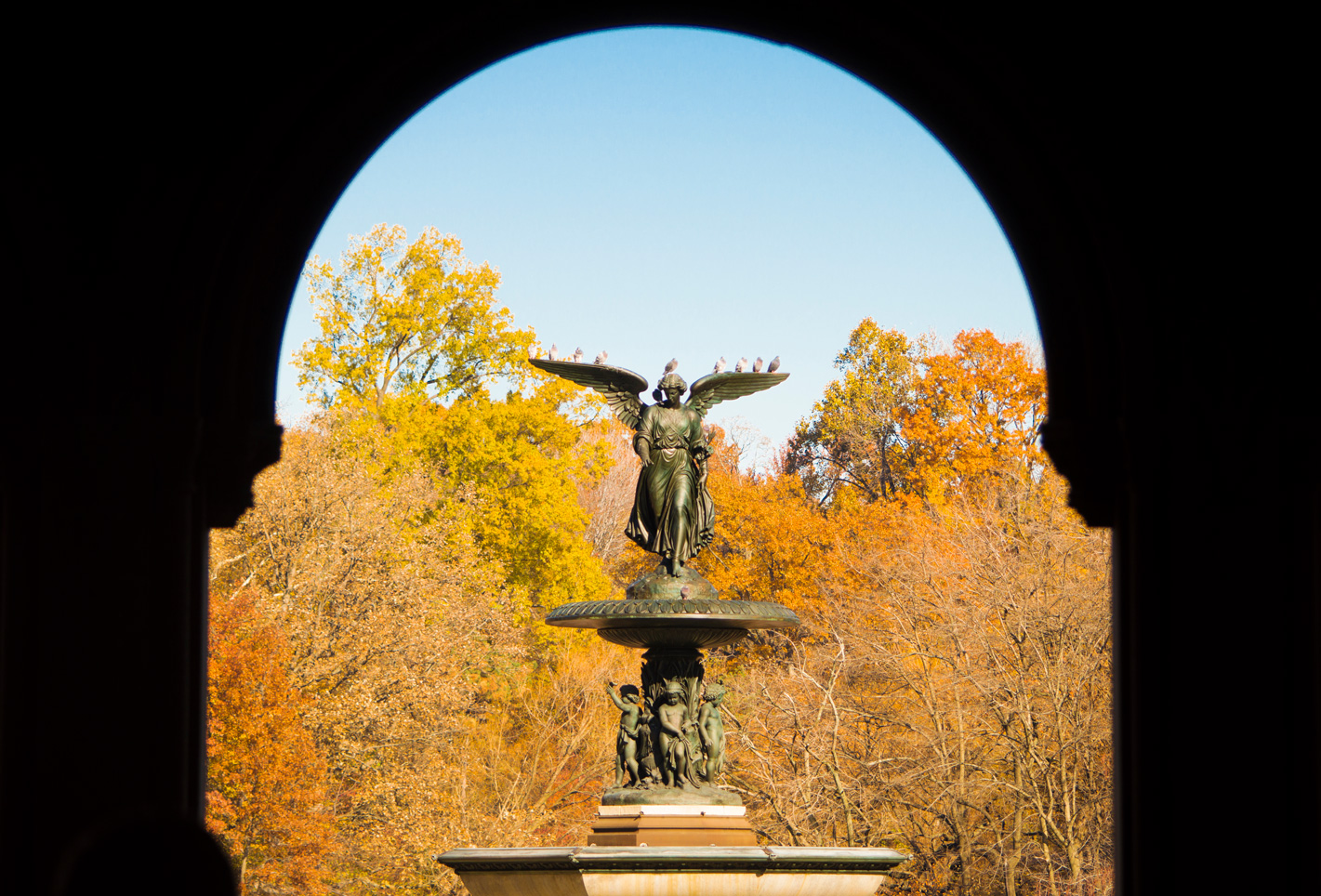 You are currently viewing Bethesda Fountain