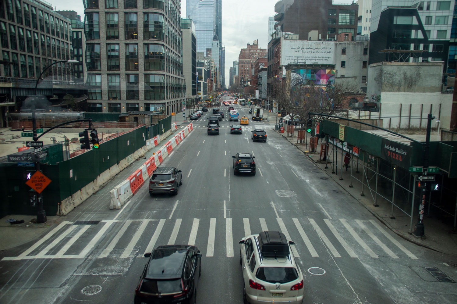 You are currently viewing 10th Ave from The Highline