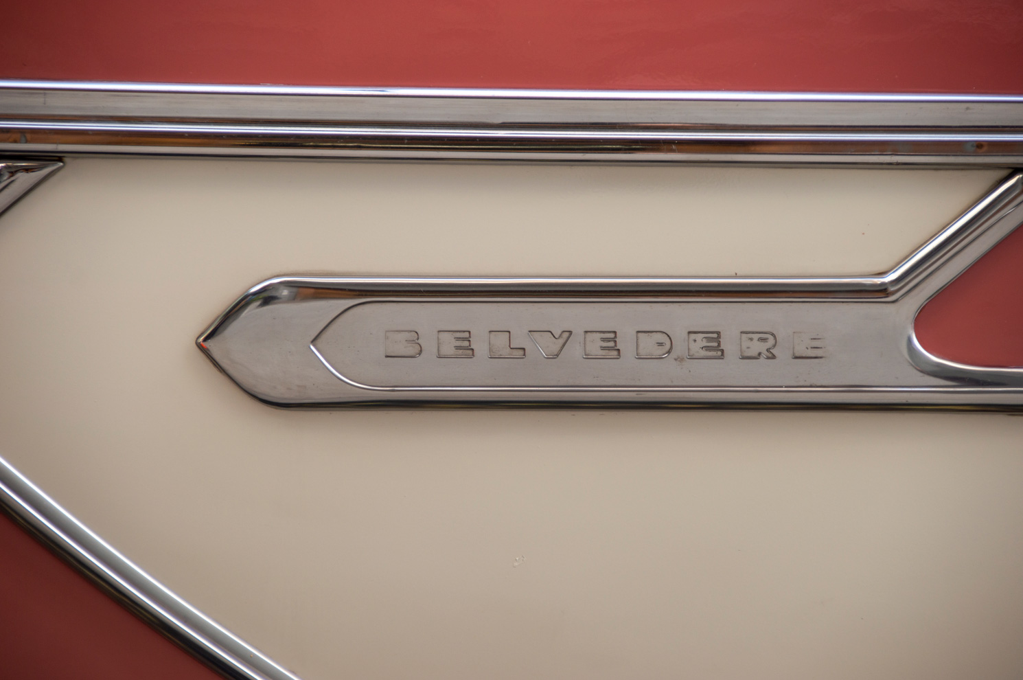 You are currently viewing ’56 Belvedere