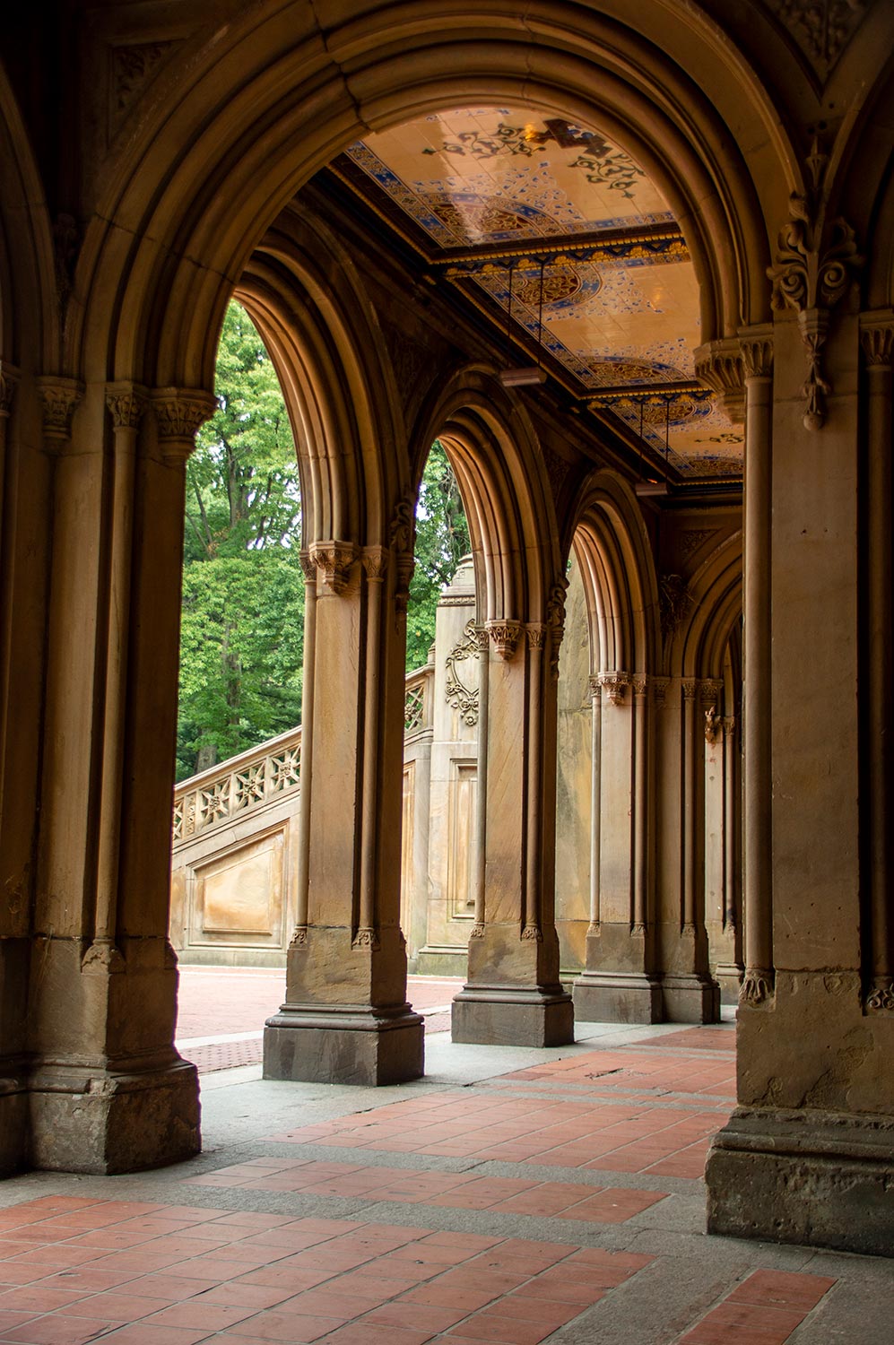 You are currently viewing Bethesda Terrace