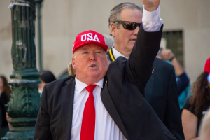 Looks like him, doesn't he?